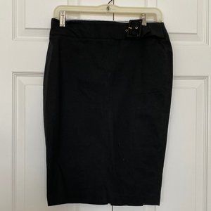 Dolce Gabbana black pencil skirt  28/42